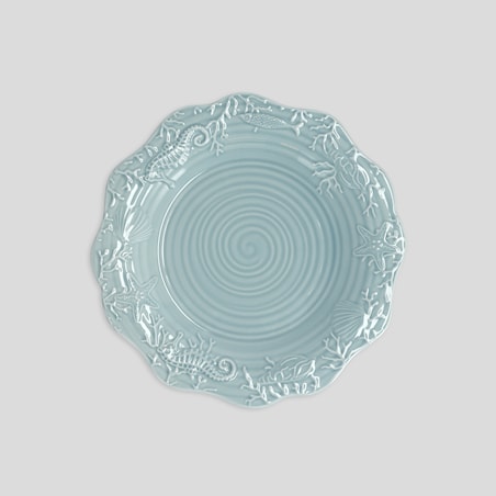 Talerz Obiadowy Aquarelle
