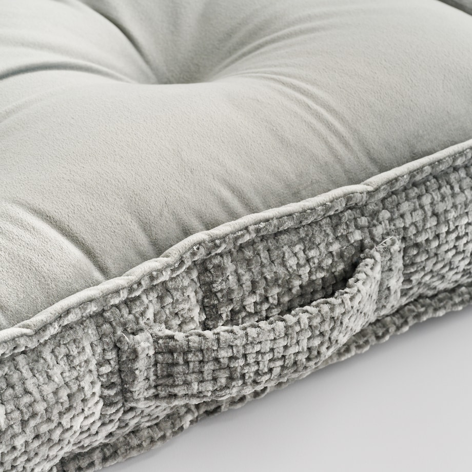 Siedzisko welwetowe Leila 40x40 cm