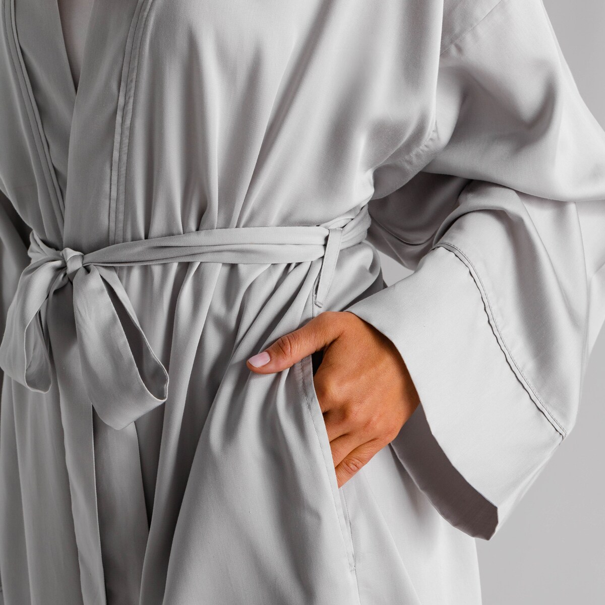 Szlafrok Z Lyocellu Layos