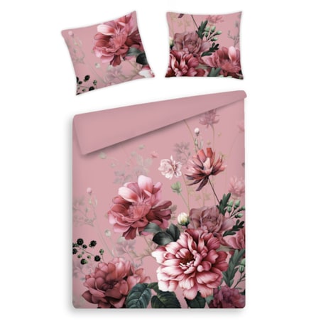 Pościel z bawełny satynowej Patrizia 160x200 cm