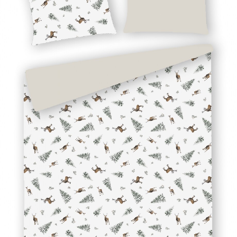 Pościel Bawełniana Hirved 160x200 cm