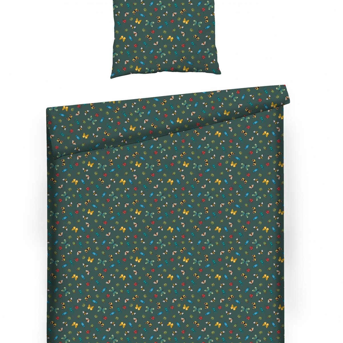 Pościel Bawełniana Beetles 160x200 cm