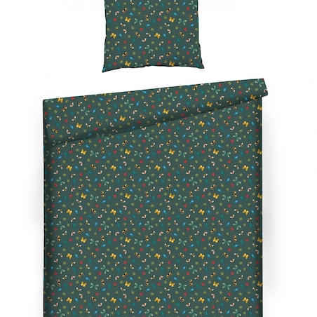 Pościel Bawełniana Beetles 160x200 cm