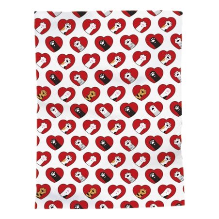 Drukowany koc Pets 150x200 cm