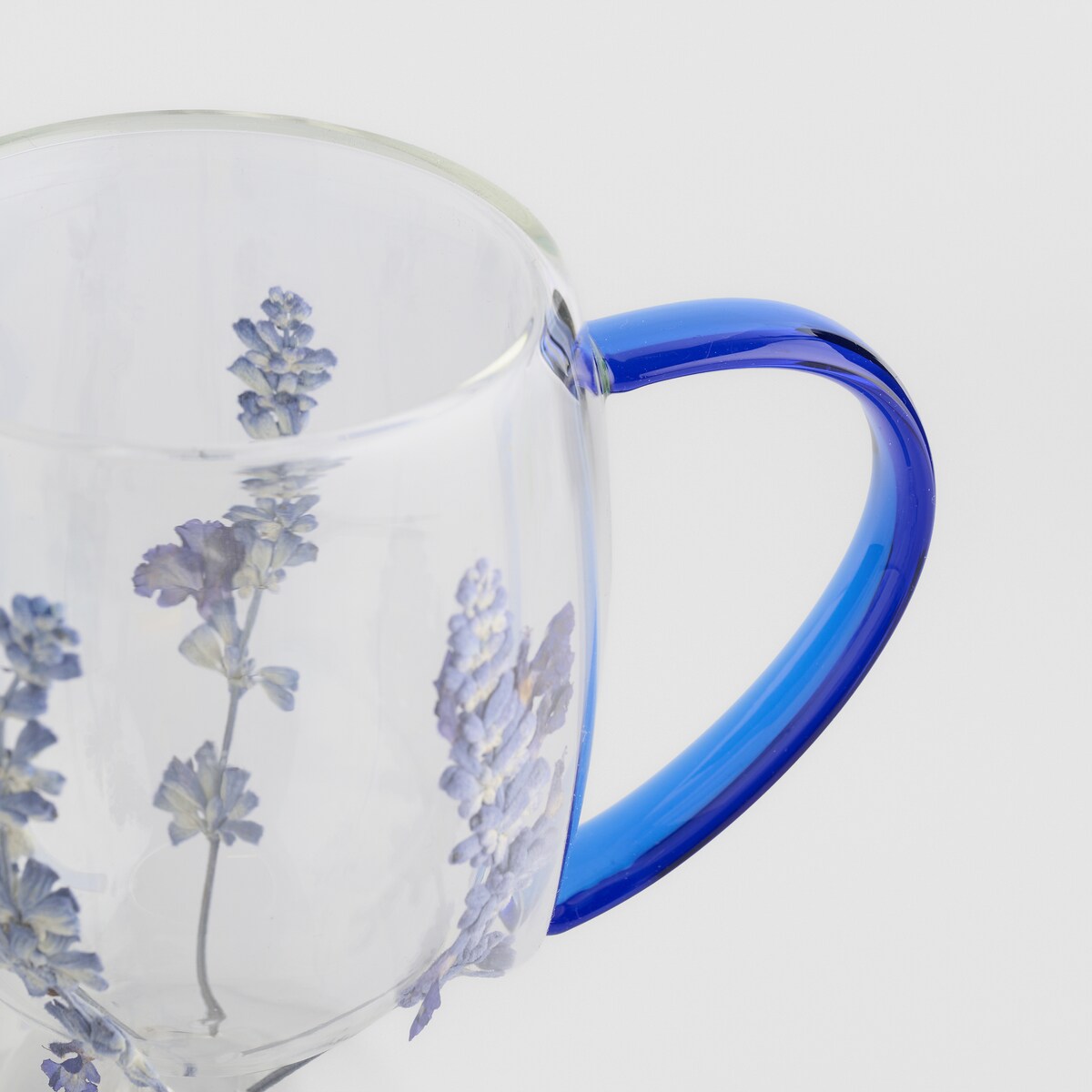 Szklanka Piren z motywem kwiatowym