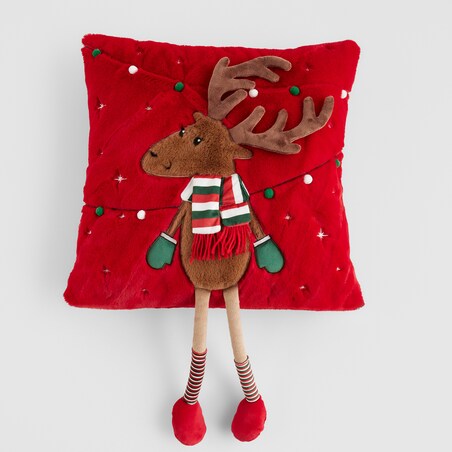 Poszewka Haftowana Jingleer 45x45 cm