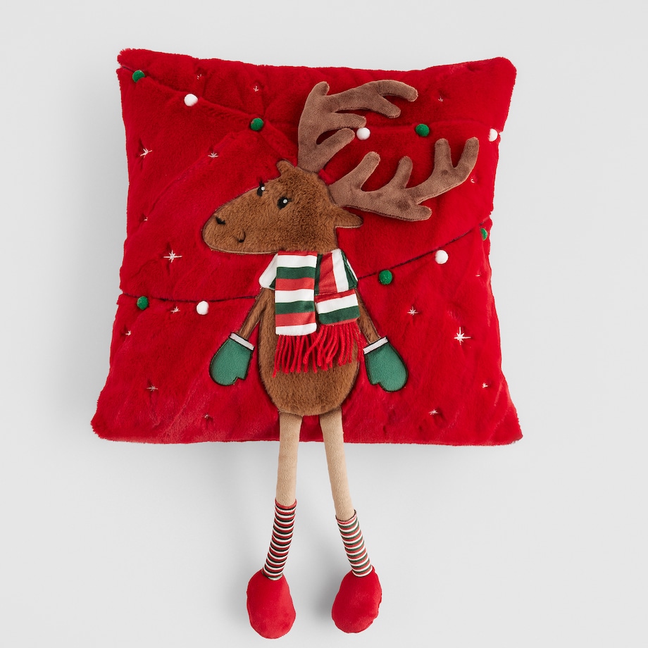 Poszewka Haftowana Jingleer 45x45 cm