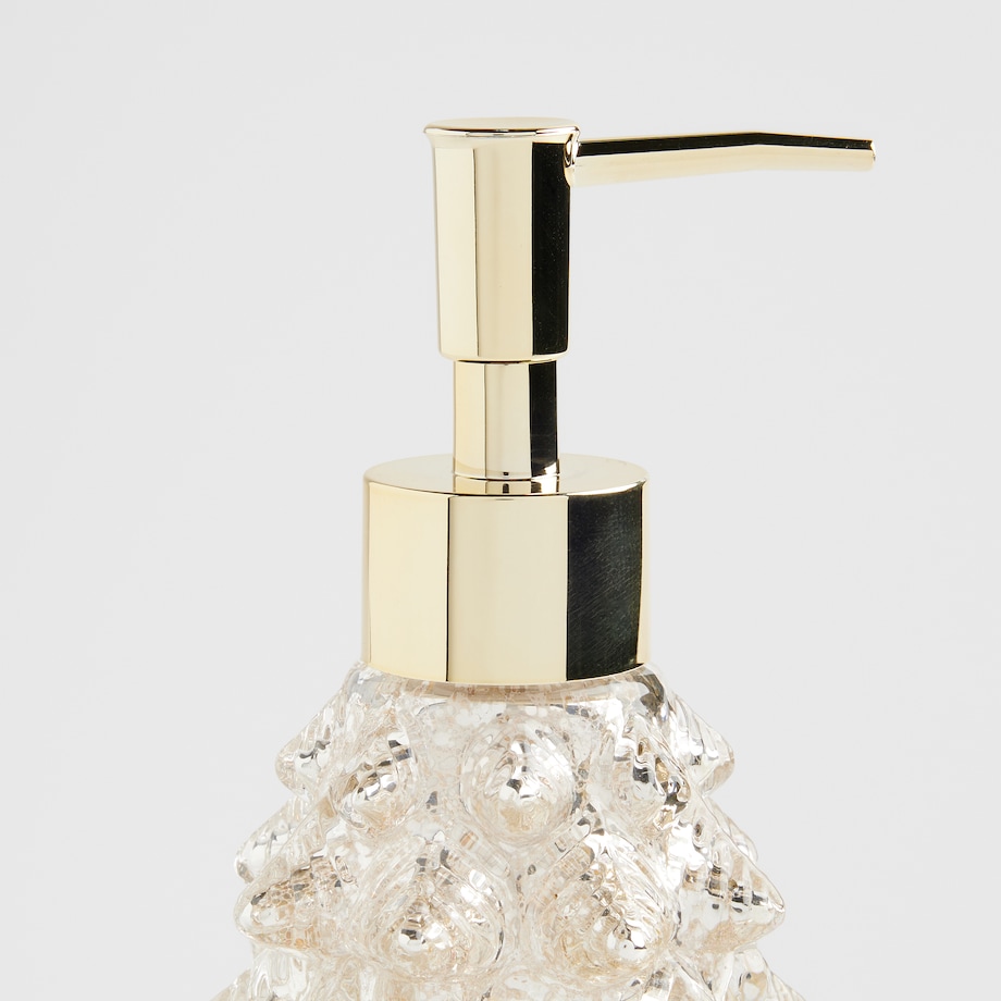 Dozownik Sapore z motywem choinki