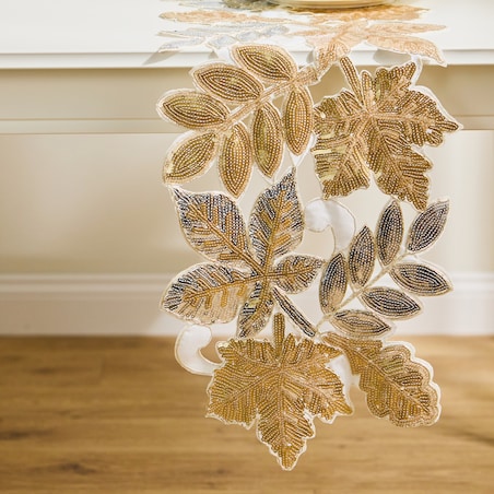 Bieżnik Dekoracyjny Leafisa 35x180 cm