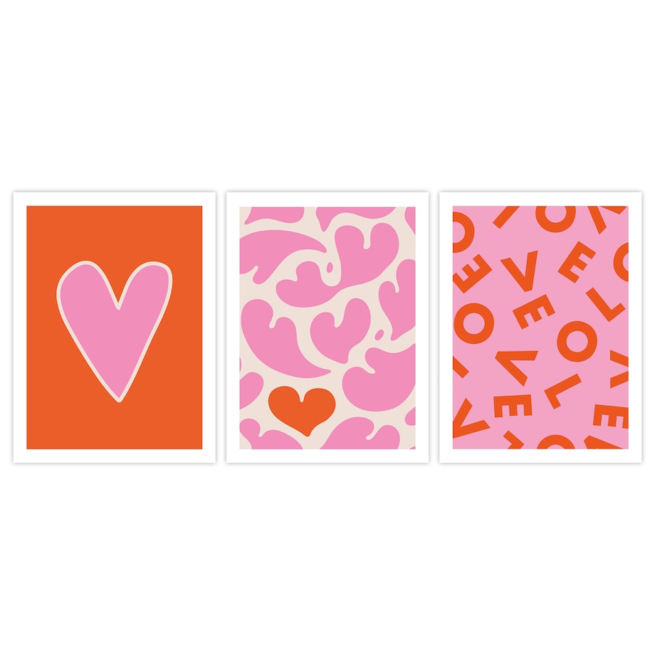 Zestaw Plakatów Amori