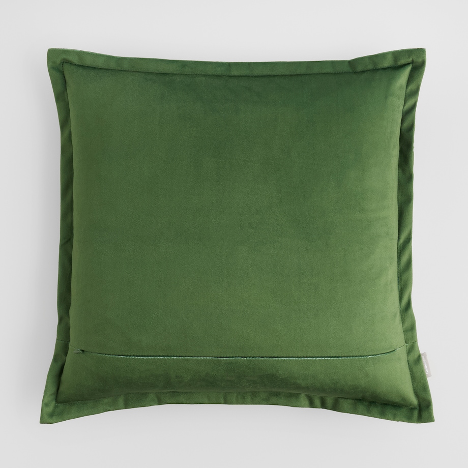 Poszewka z nadrukiem Emeris 45x45 cm z motywem kwiatowym