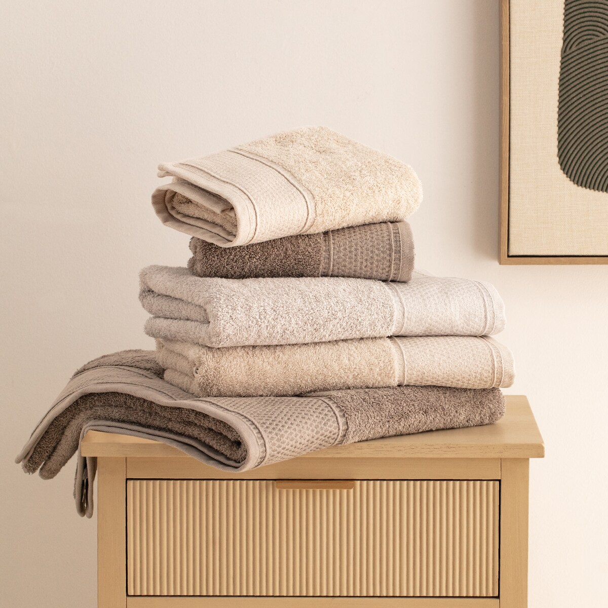 ręcznik z bawełny egipskiej Destello 70x130 cm