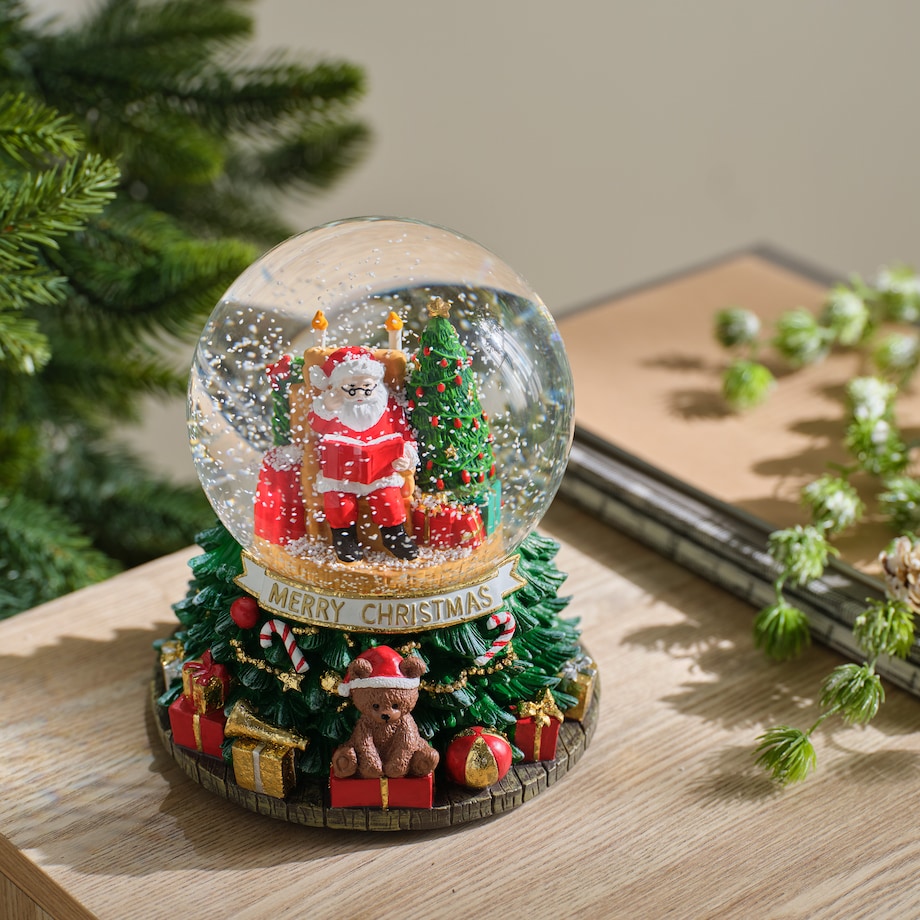 Kula Śnieżna Z Pozytywką Frostington z motywem mikołaja