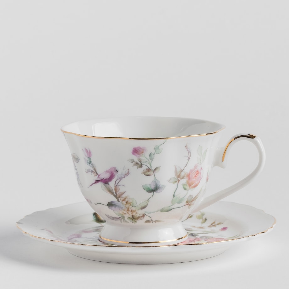 Cup With Saucer botany 