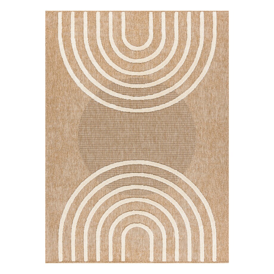 Dywan SPARK 0688A beż / krem - Geometryczny, 80x150 cm