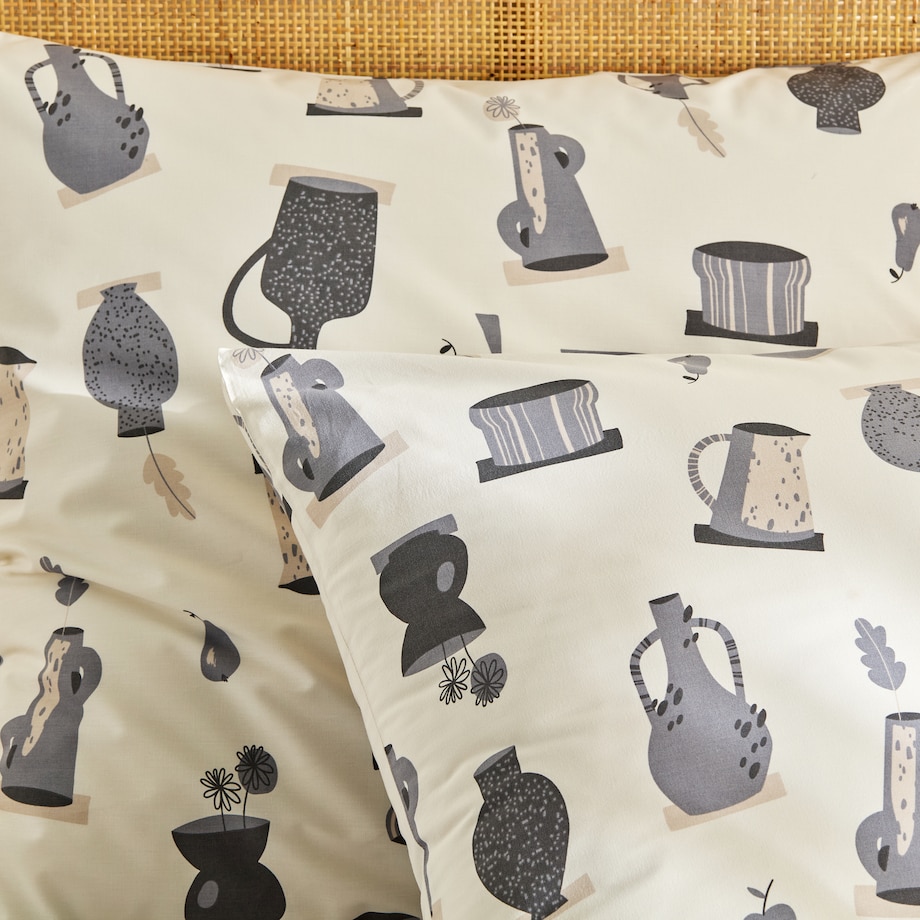 Pościel Bawełniana Pliorera 160x200 cm z motywem kulinarnym