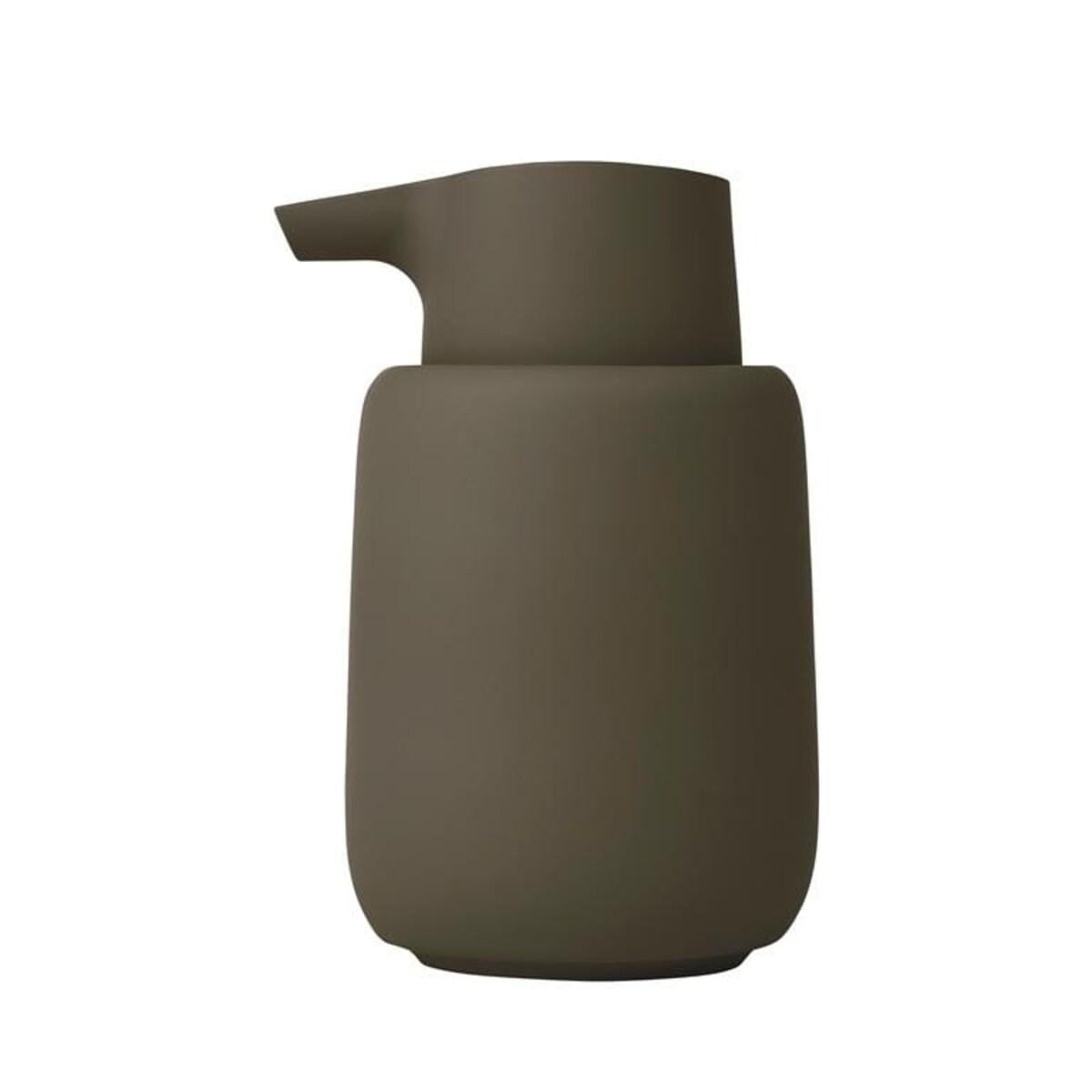 Ceramiczny dozownik do mydła SONO - tarmac, 250 ml