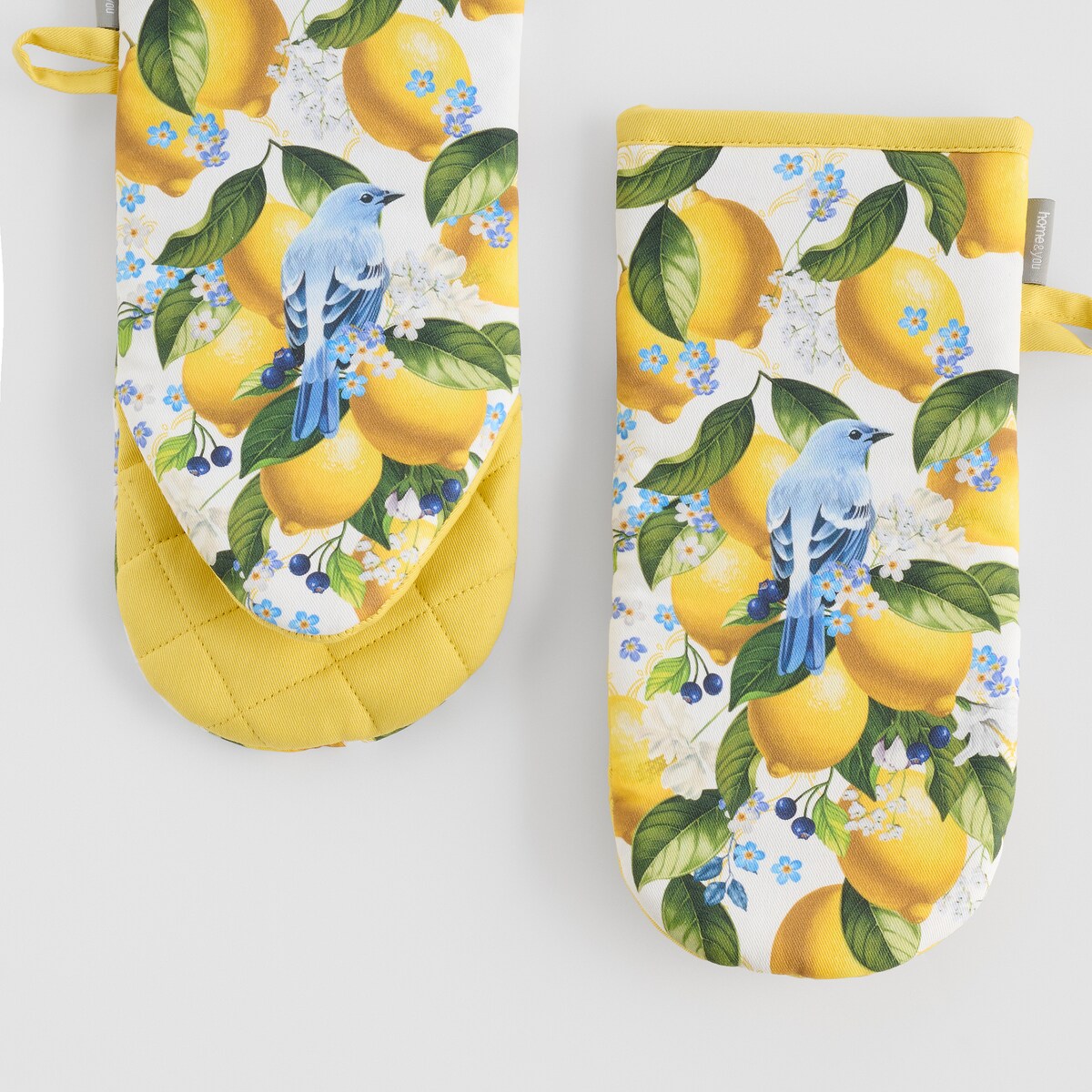 Komplet Rękawic Kuchennych Lemondi 14x30 cm