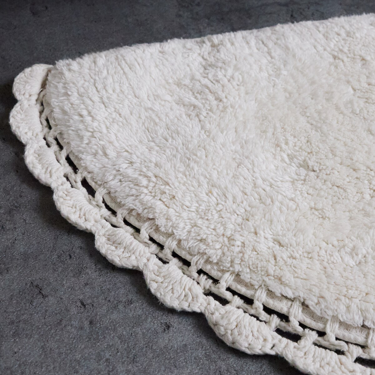 Dywanik łazienkowy Alambrello moon 35x65 cm