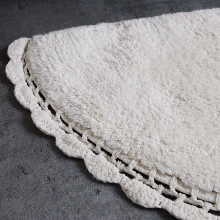 Dywanik łazienkowy Alambrello moon 35x65 cm