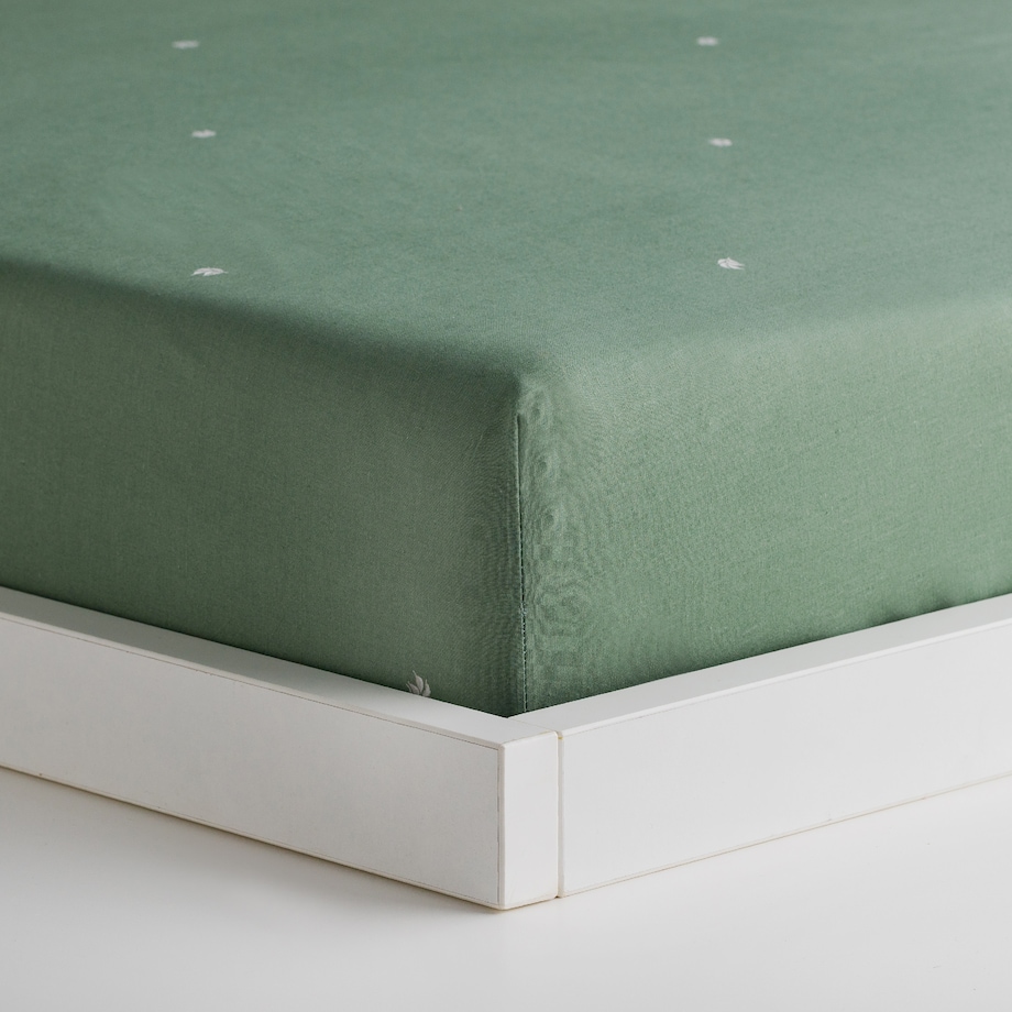 Prześcieradło Z Gumką Leafisi 140x200 cm