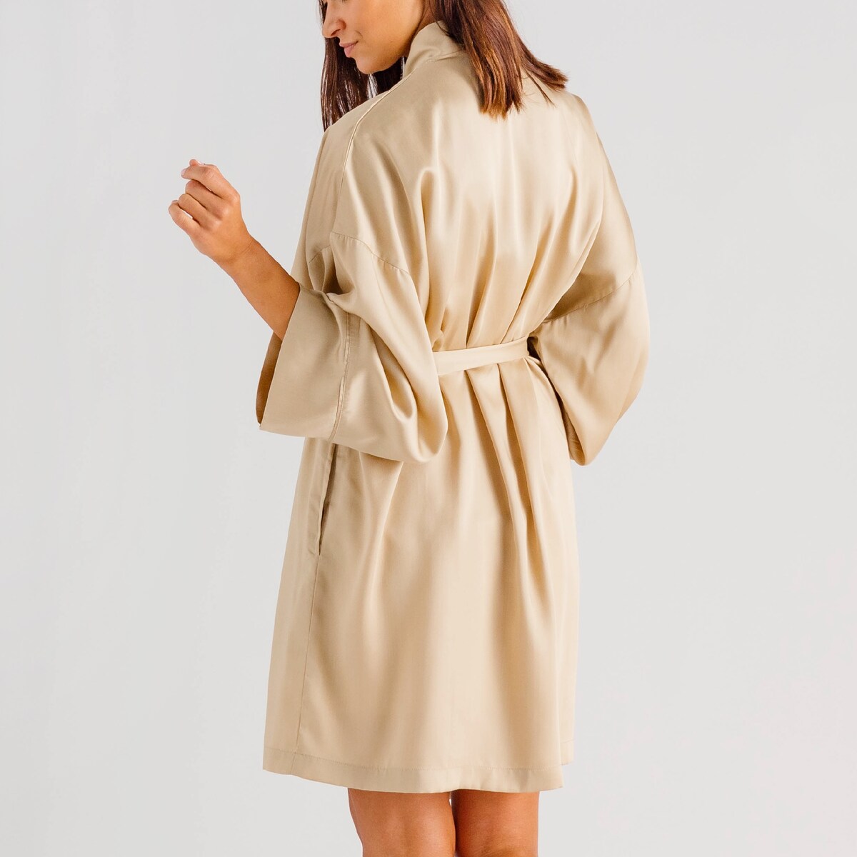 Szlafrok Z Lyocellu Layos