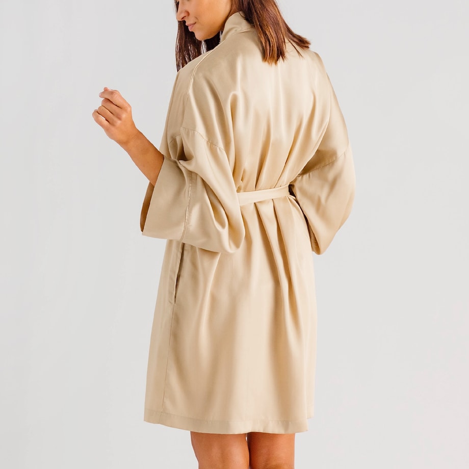 Szlafrok Z Lyocellu Layos