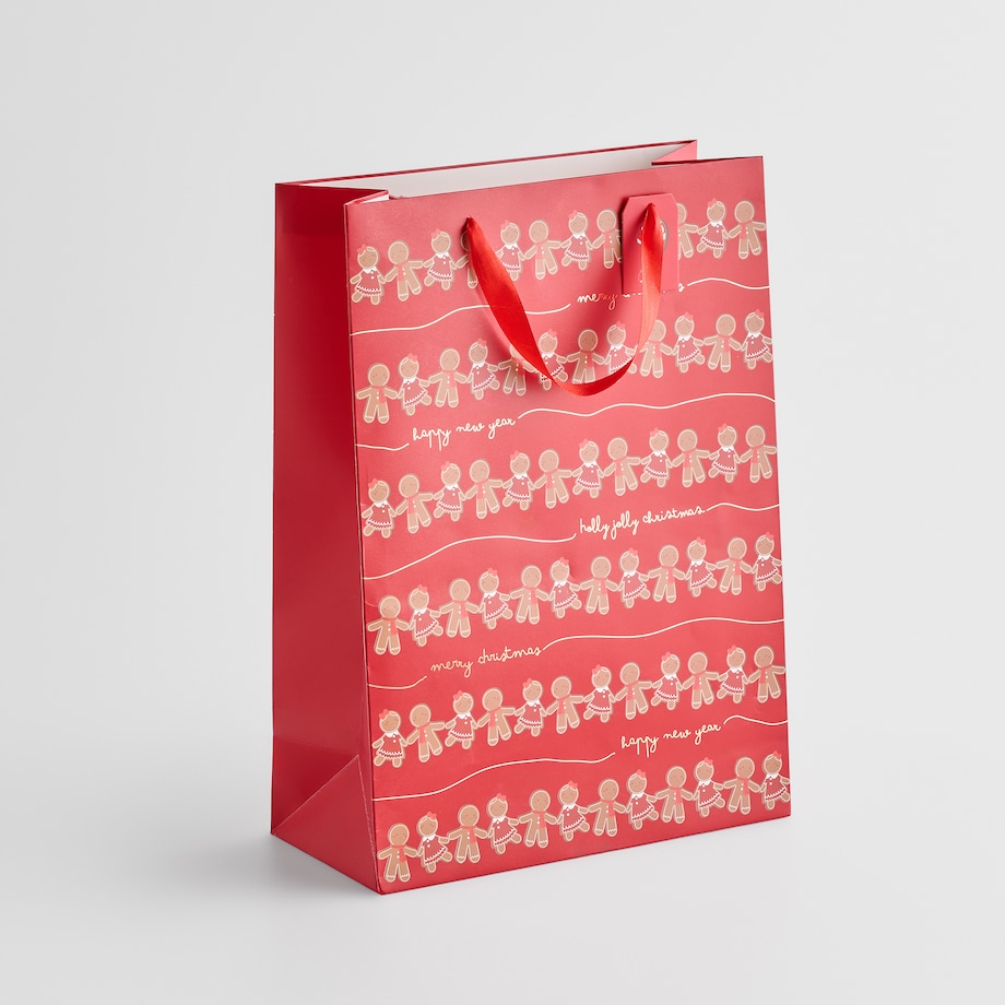 Torba Prezentowa Ginno z motywem piernika