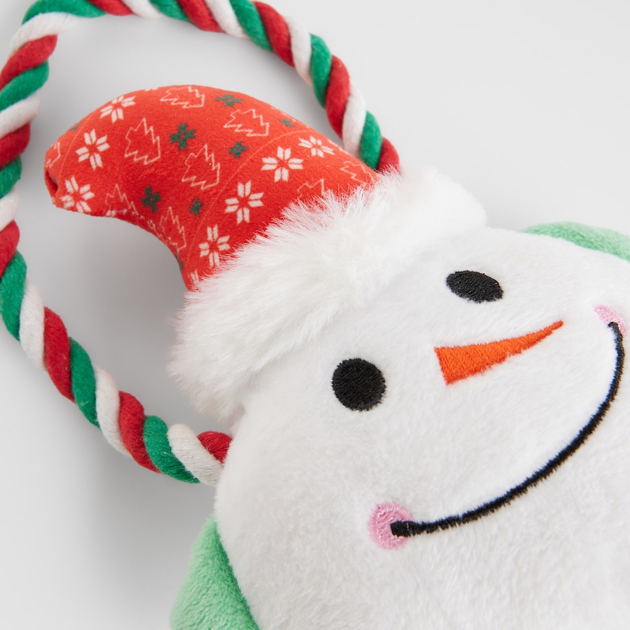 Zabawka Dla Zwierzaka Snowman