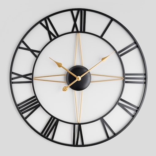 Zegar Ścienny Industriano