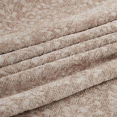 Wzorzysta żakardowa narzuta na łóżko Fretete 200x275 cm z motywem arabeski