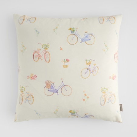 Poszewka z nadrukiem Veloni 45x45 cm