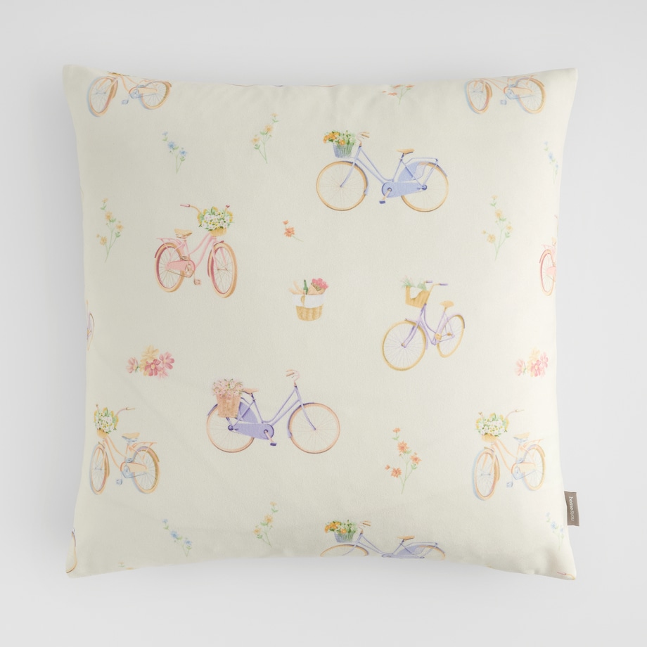 Poszewka z nadrukiem Veloni 45x45 cm