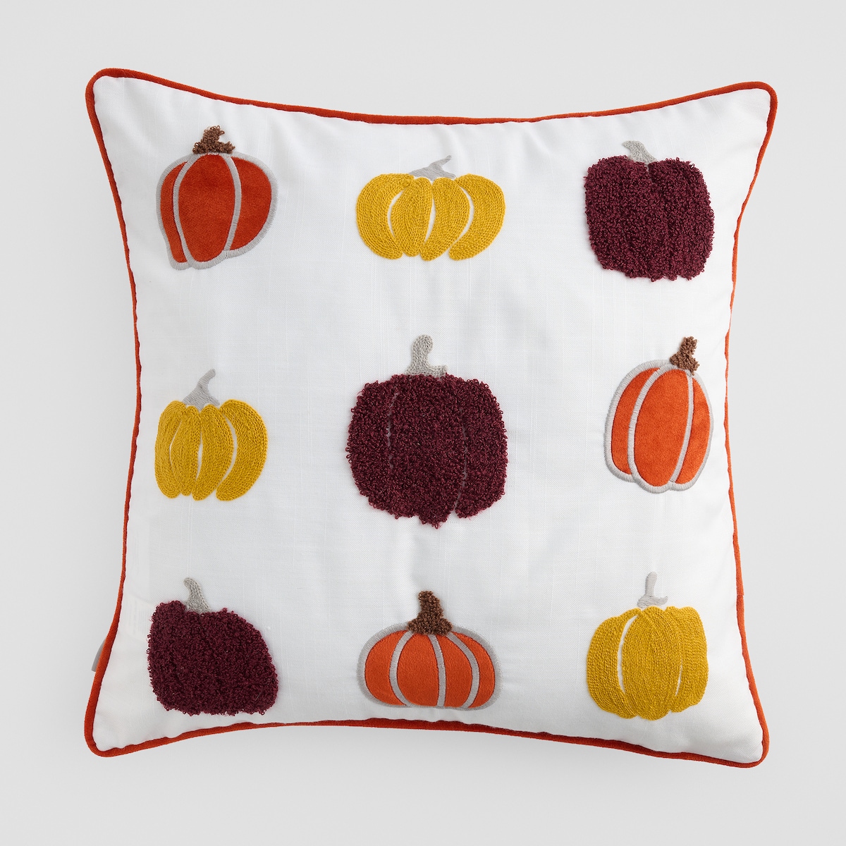 Poszewka Haftowana Pumpkinio 45x45 cm