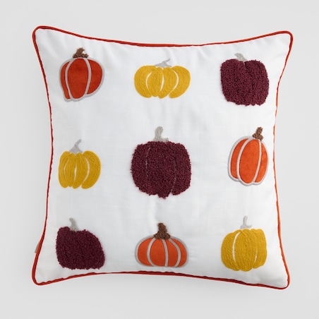 Poszewka Haftowana Pumpkinio 45x45 cm