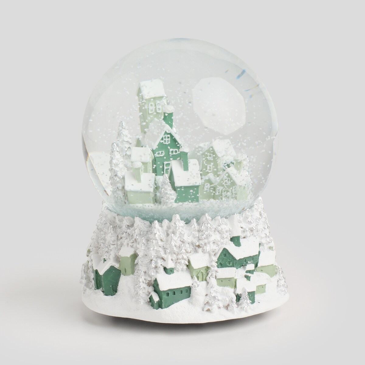 Kula Śnieżna Z Pozytywką Christmas village small z motywem domku