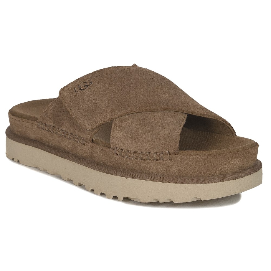 Buty UGG goldenstar cross slide chestnut 1137910CHE