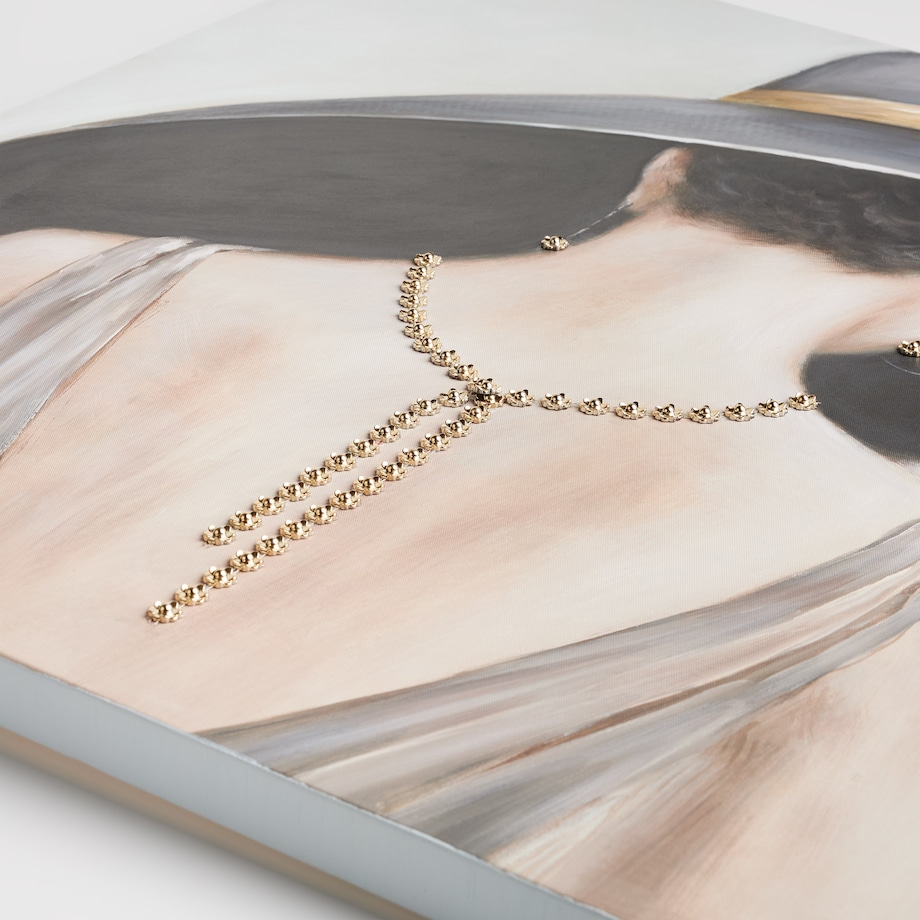 Obraz Asula z motywem postaci