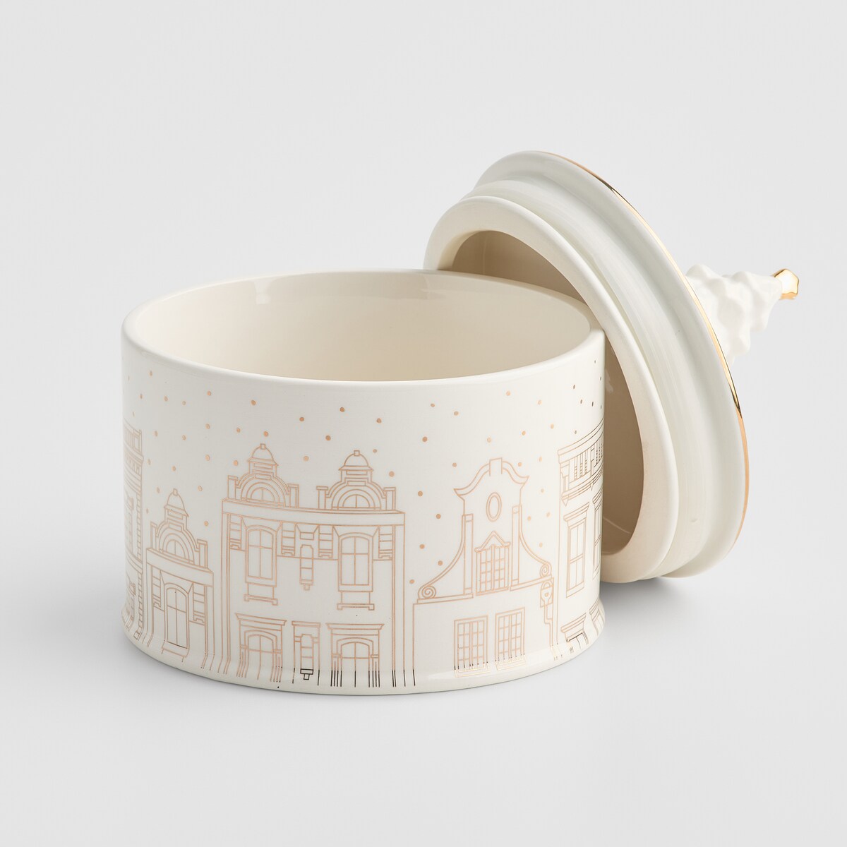 Pojemnik Contico z motywem domku