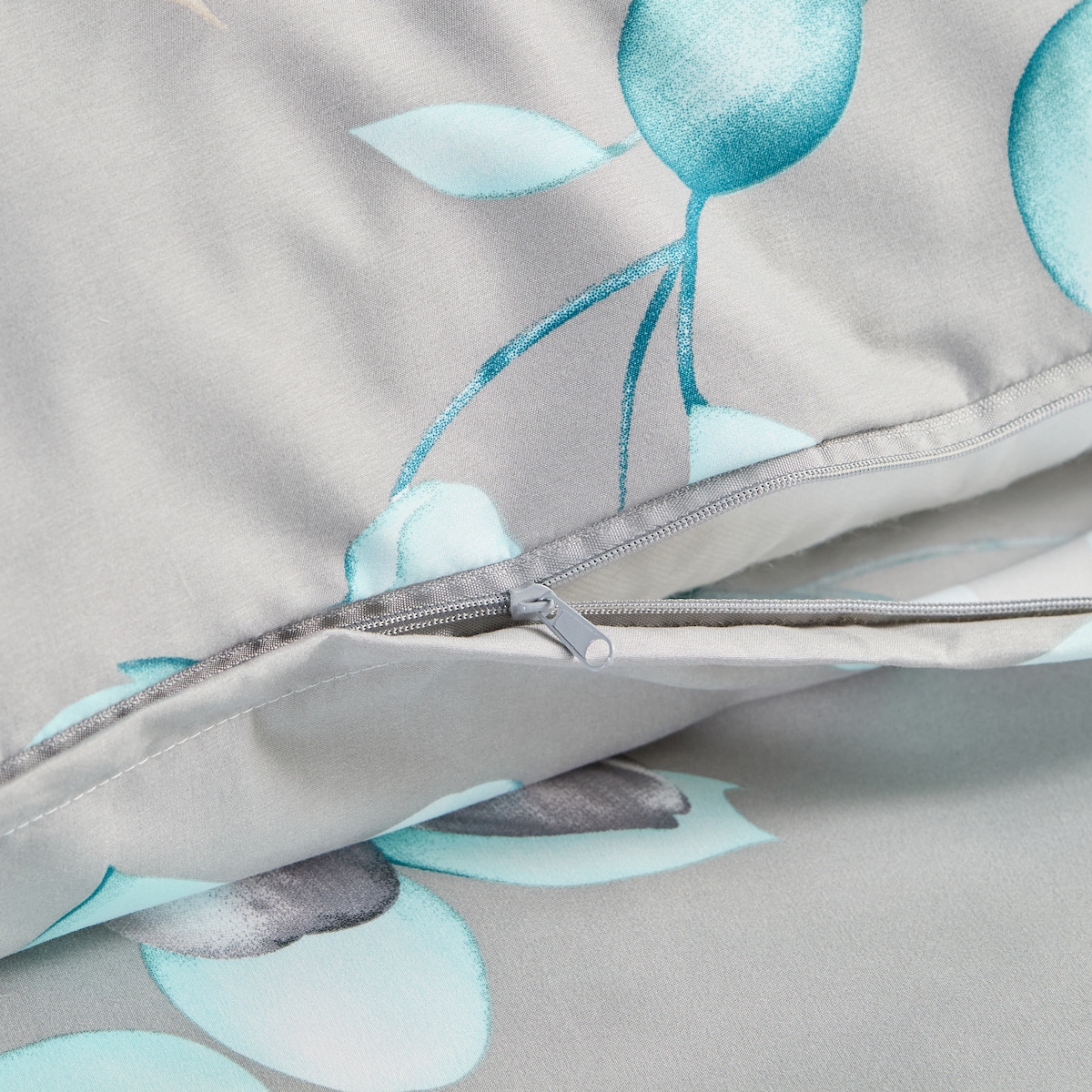 Pościel Z Mikrofibry Roisi 200x220 cm z motywem liściastym