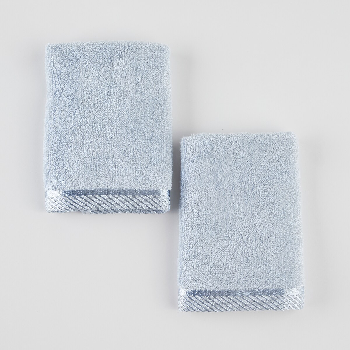 Komplet 2 szt. ręczników do twarzy lub do rąk Bambo 30x30 cm