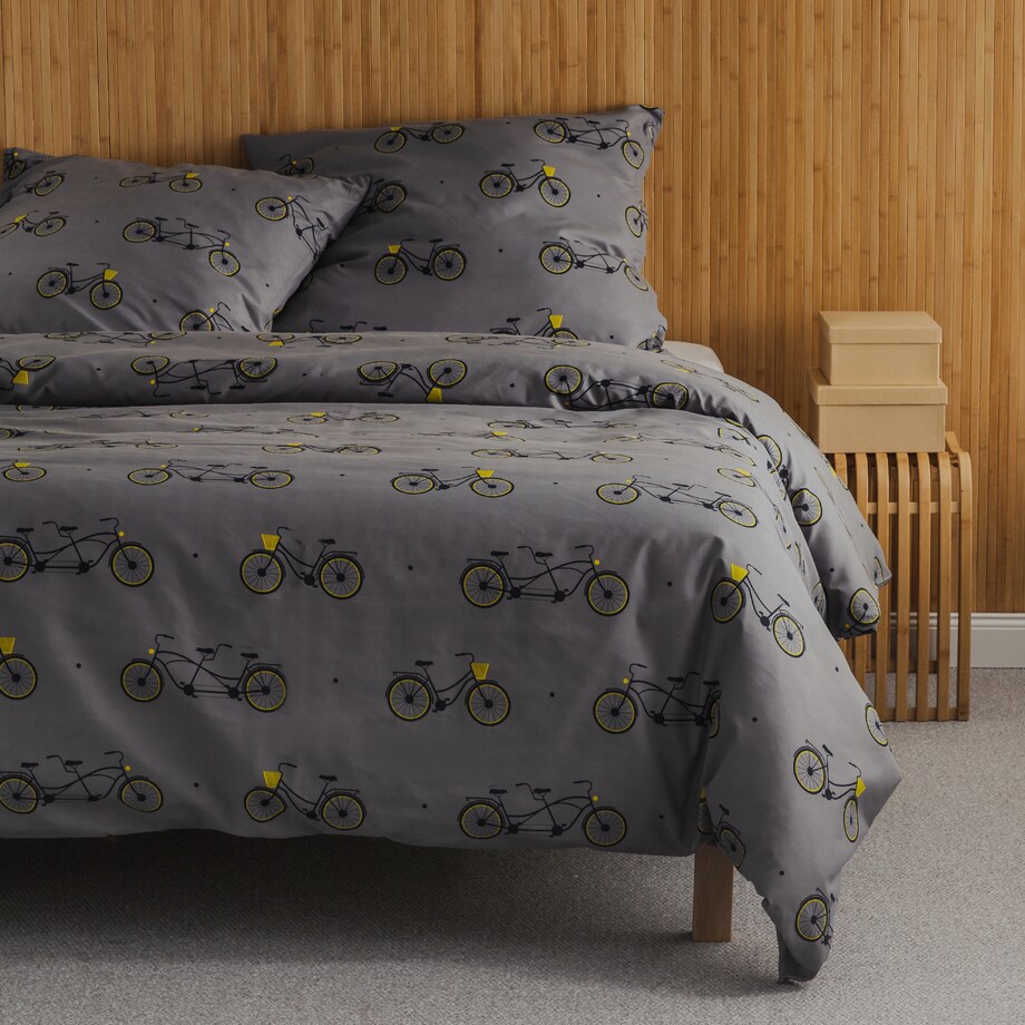Microfiber Bed Linen Tandem 200x220 cm