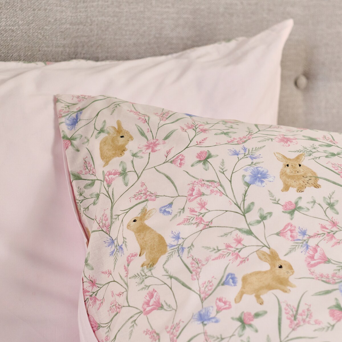 Pościel Bawełniana Kirossi 200x220 cm z motywem królika