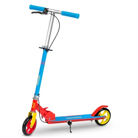 Hulajnoga składana dla dzieci RicoKids Kodi niebiesko-czerwona