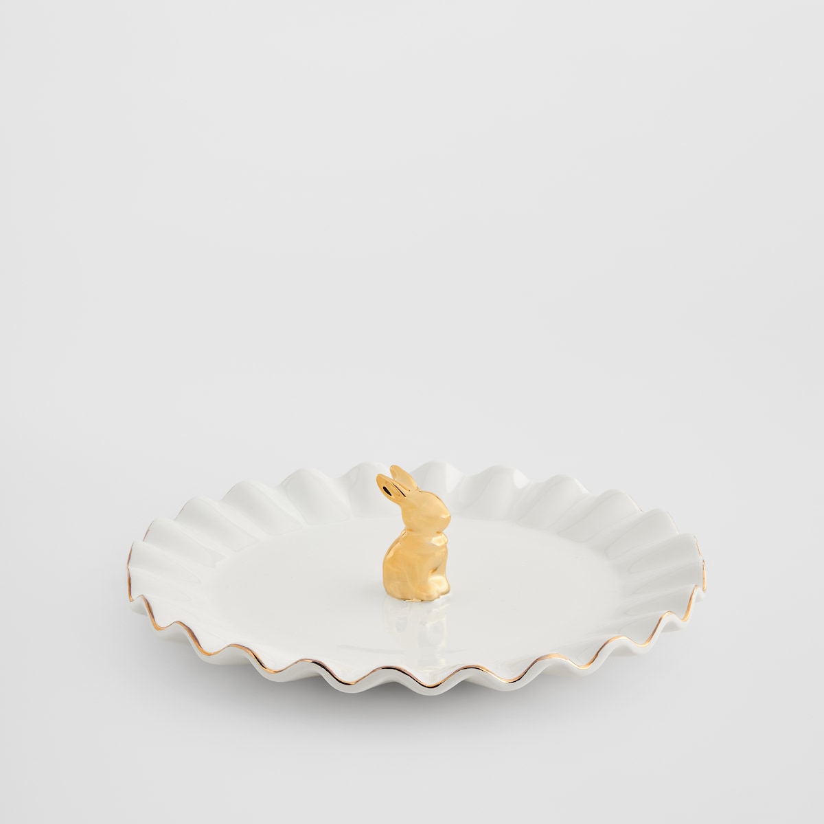 Patera Wonderland z motywem królika