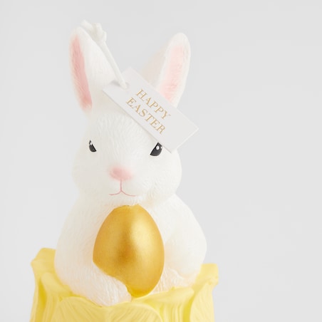 Świeca Flowerbunny z motywem królika