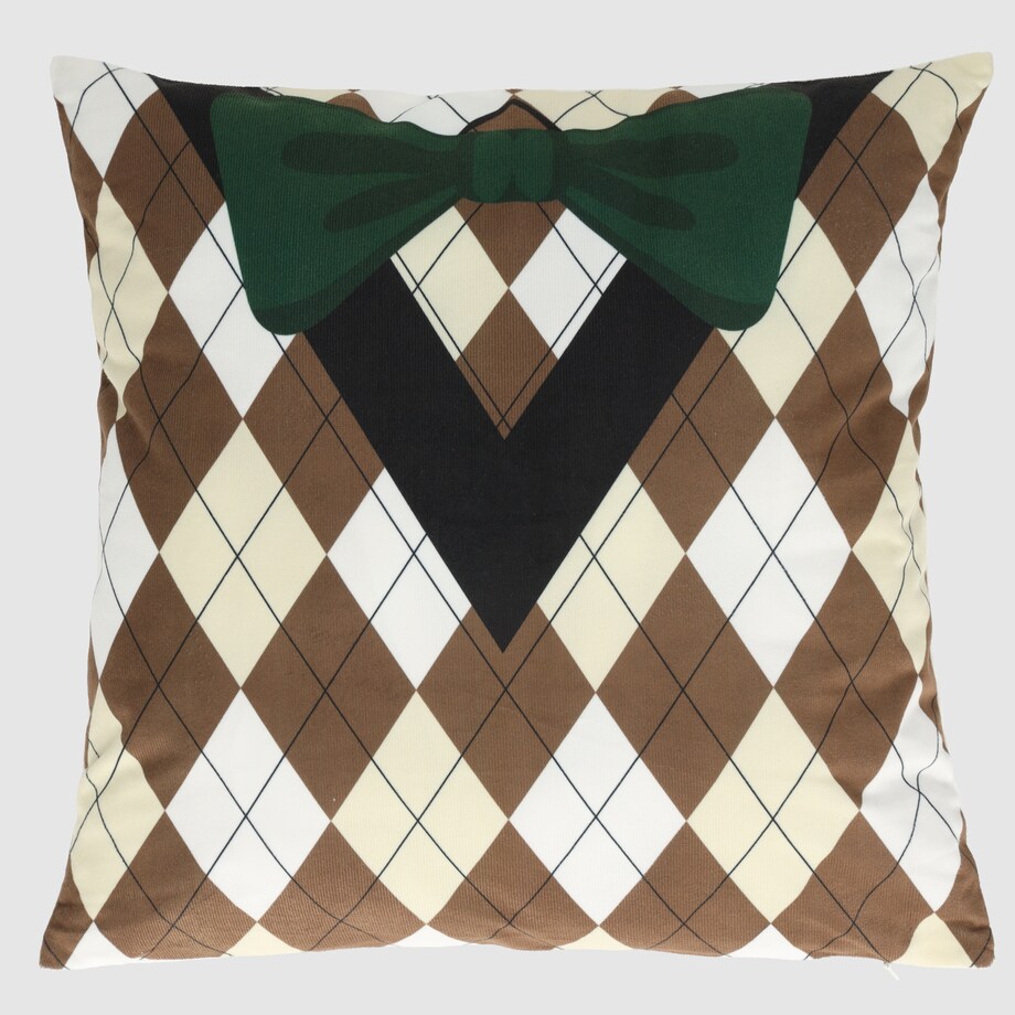 Poszewka Welwetowa Grandparents Day 40x40 cm