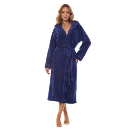 Szlafrok Night Long 2412 Navy Navy, XL