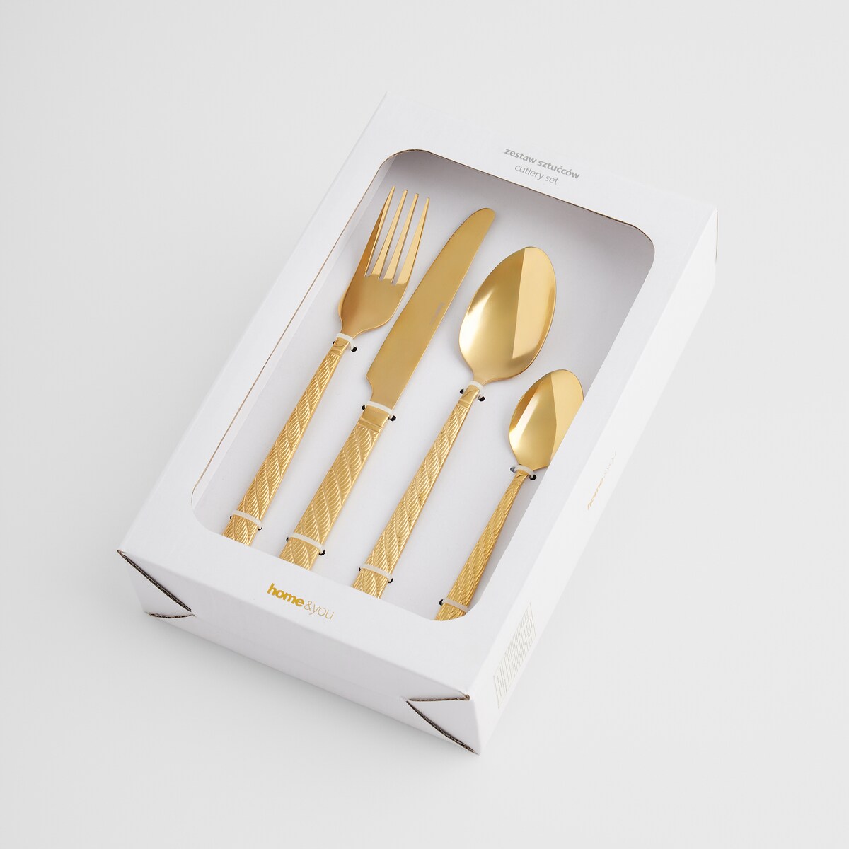 Komplet Sztućców Tau