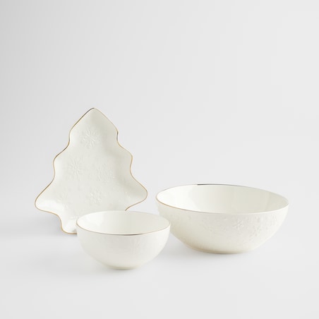 Miska Frostingo z motywem śnieżynki